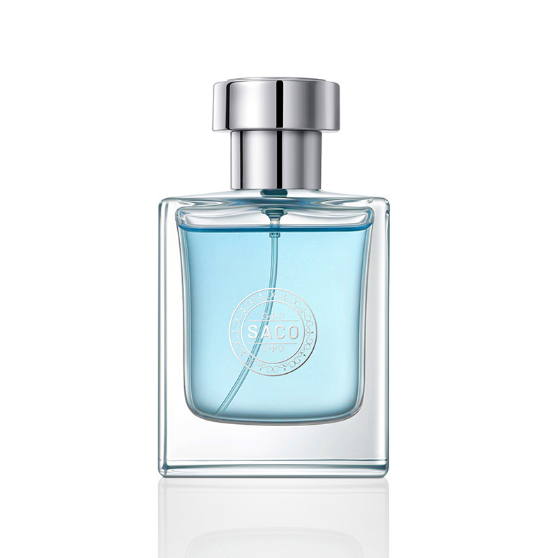 SACO perfumes de hombre de identidad perfumes duraderos fragancias frescas estudiantes de madera natural colón al por mayor