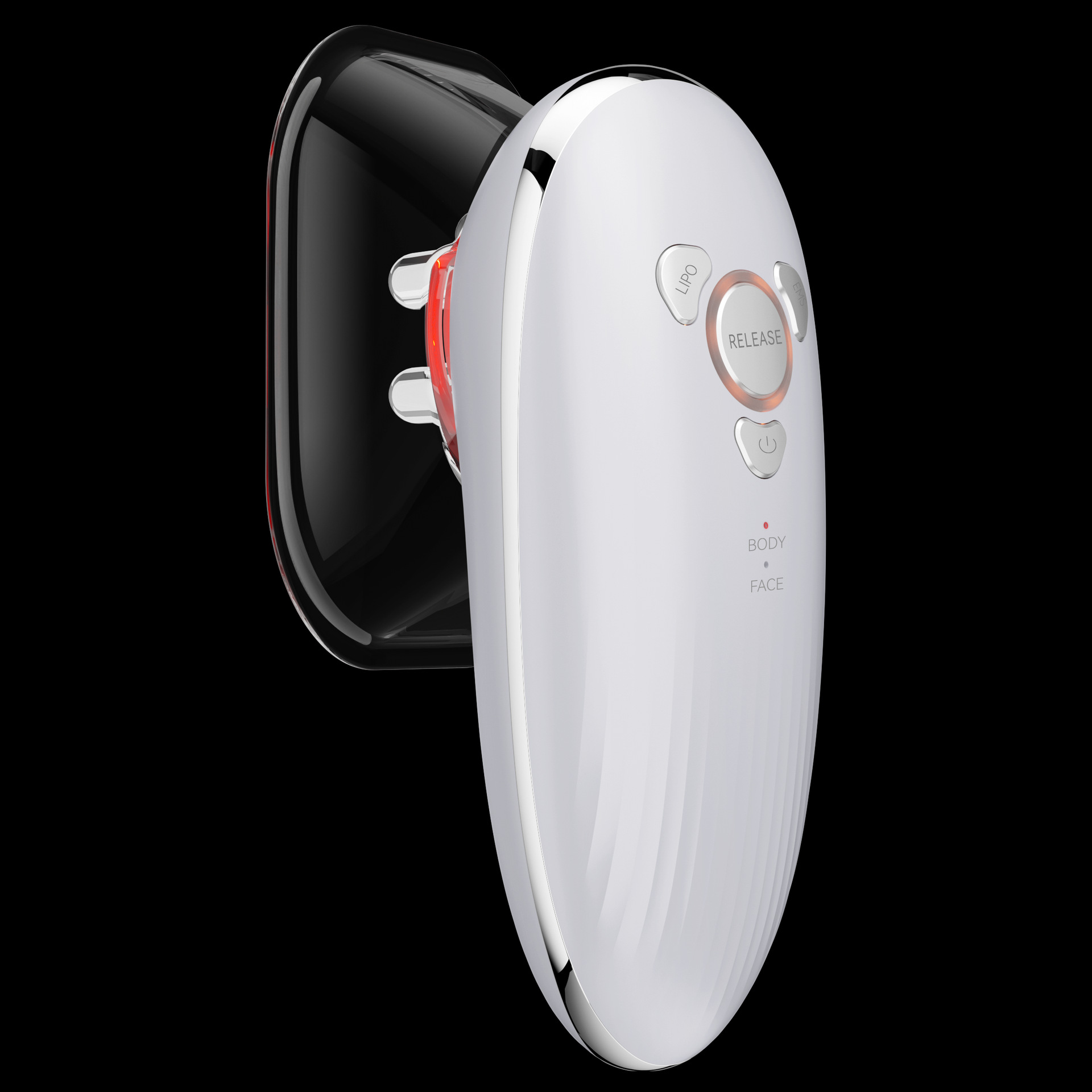 Cross-Border Negative Pressure Beauty Device, Colored Light Massage Beauty Device, Home Body Beauty Device, Microcurrent Beauty Device