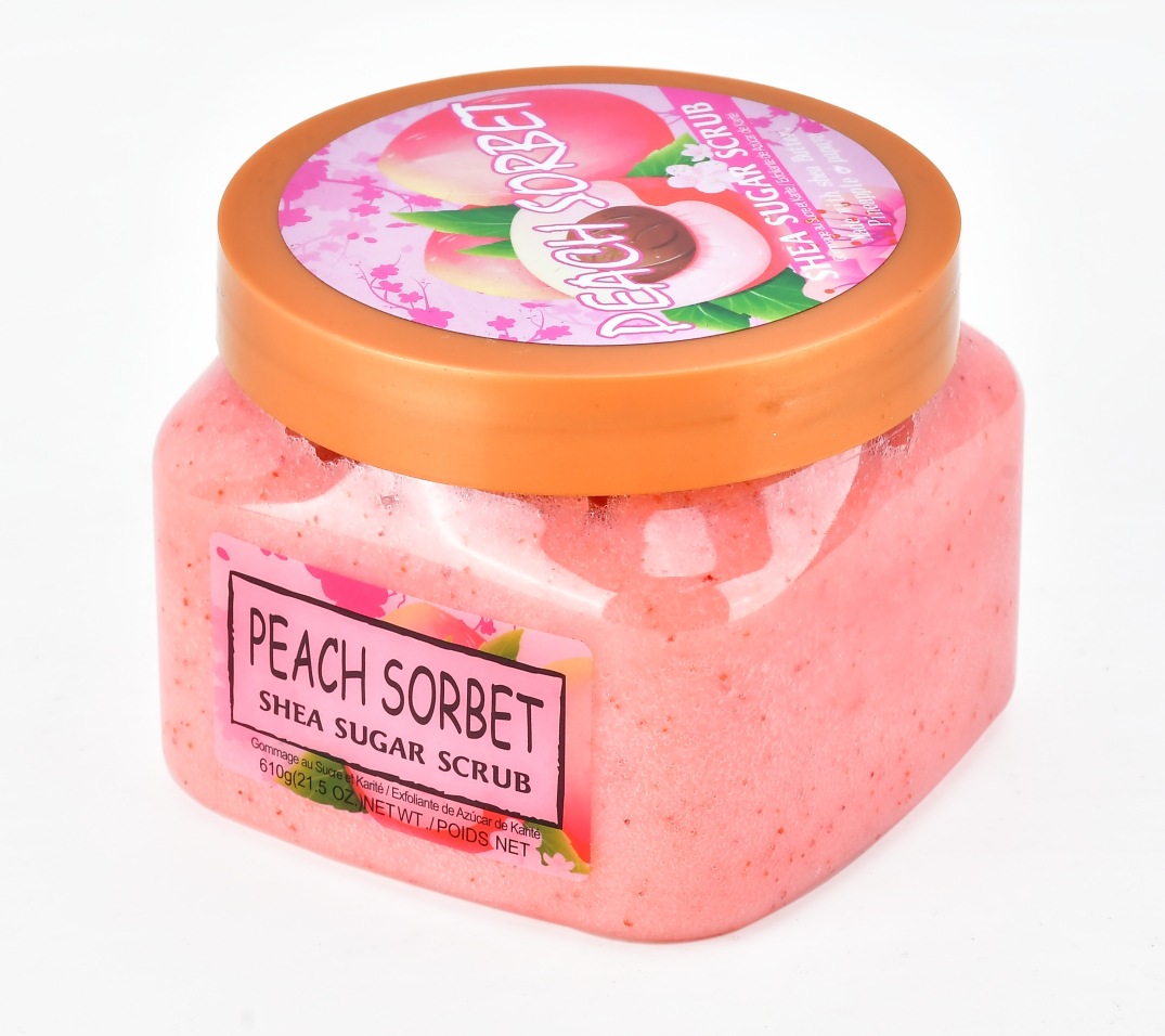 Exfoliante de sal de azúcar exfoliante de azúcar, fragancia hidratante y suave, suaviza la piel de pollo cachonda, sal de baño suave y no irritante
