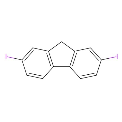 2,7-二碘芴 纯度: 98% CAS: 16218-28-3免费开票