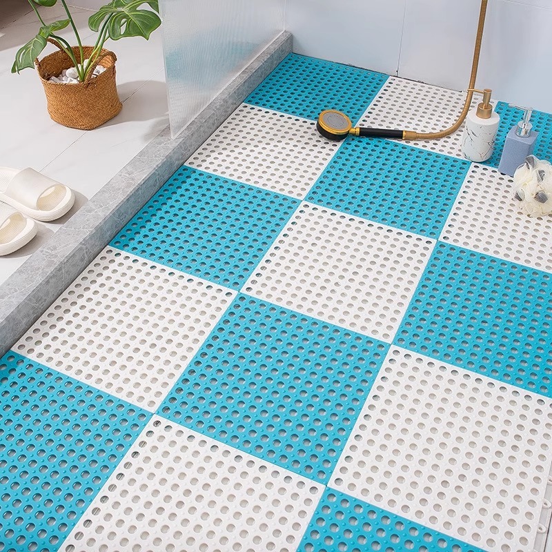 防水滑り止めシャワールーム浴室フロアマット入浴専用浴室ドアトイレトイレキッチン足マット|undefined