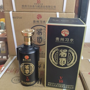 �F����ˮ�u��V10�u����53�ȼ��Z�׾��������l500ml*6�С������h�r