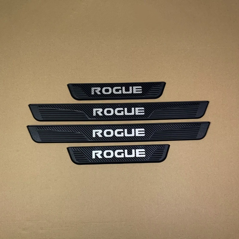 Suitable for Nissan ROGUE FRONTIER Navara exterior door sill trim decorative modification