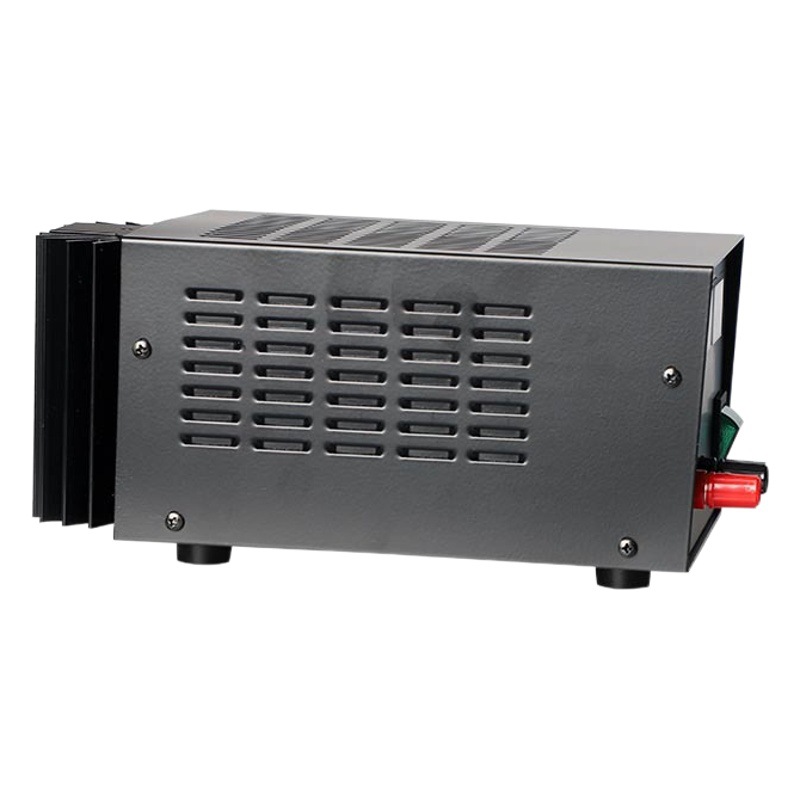 QJ-1803D refinada plataforma de vehículo de comunicación lineal Marina VHF de alta frecuencia plataforma de vehículo 3-5A 24V estación base fuente de alimentación de voltaje estabilizado