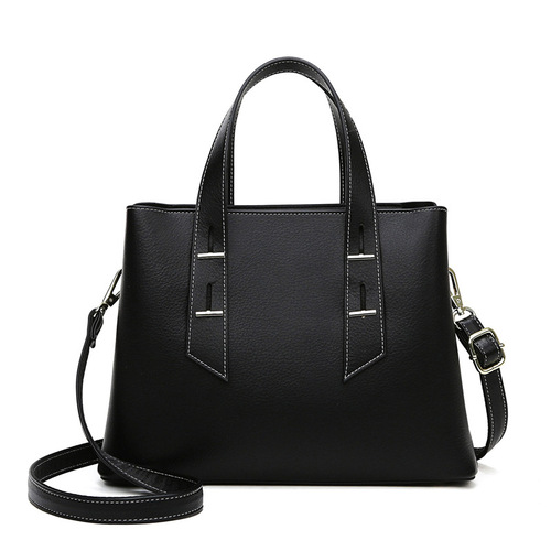 Women's Bags  New Simple Commuting Large Capacity Tote Bag Women's Korean Style Fashion Women's One Piece Handbag
