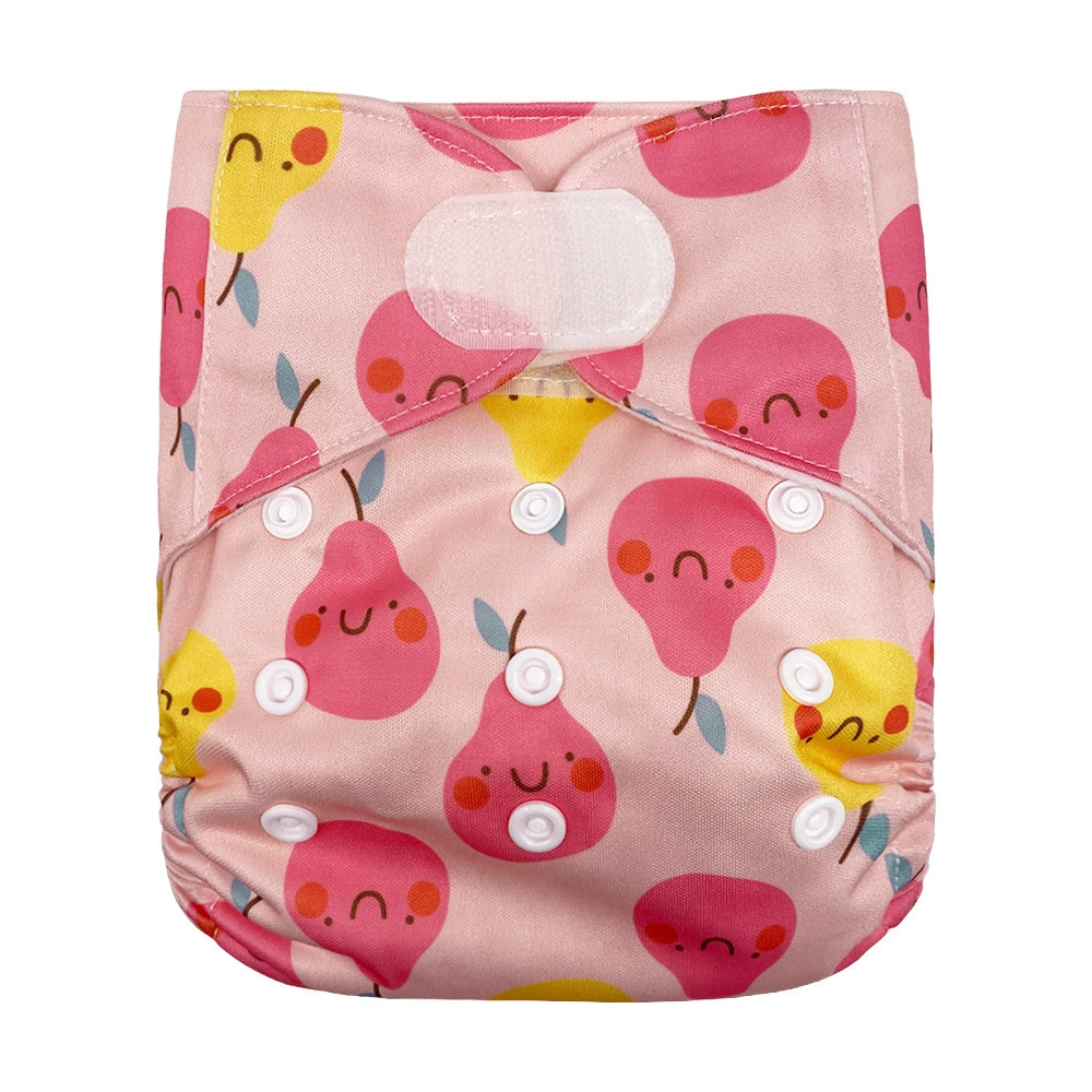 Goodbum подгузник на липучке ткань для сна дышащая моющаяся INS печать трансграничный крючок и петля