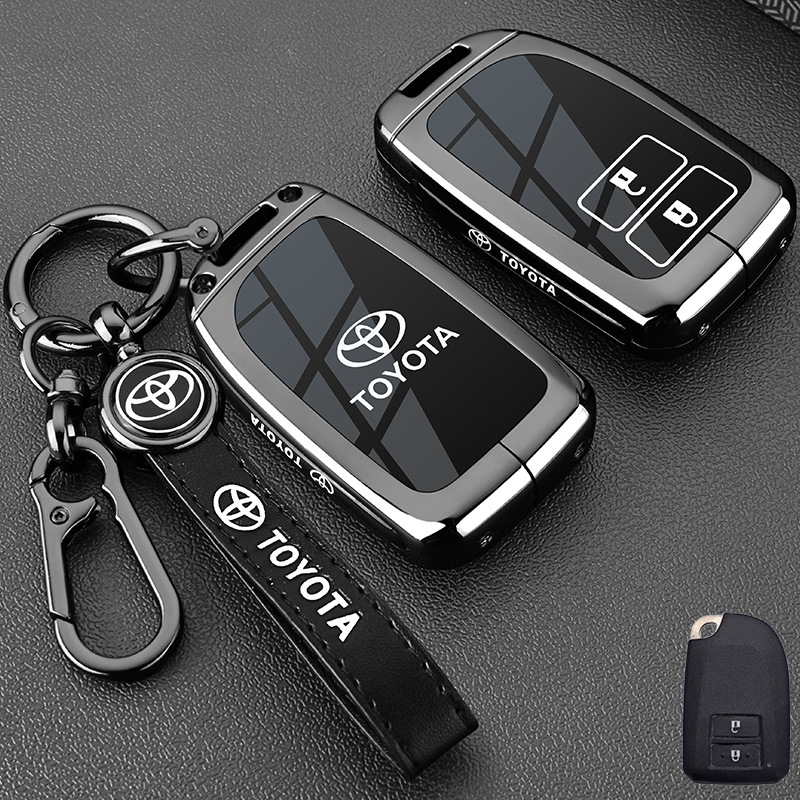 Suitable for Toyota Overbearing Key Cover for X Vios Fs Cruiser Reiz Enjoy Yaris Yaris Car Buckle Shell