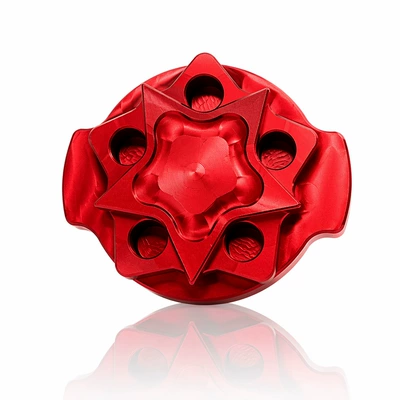Motosiklet ləvazimatları və aksesuarları modification cooling accessory CNC - red