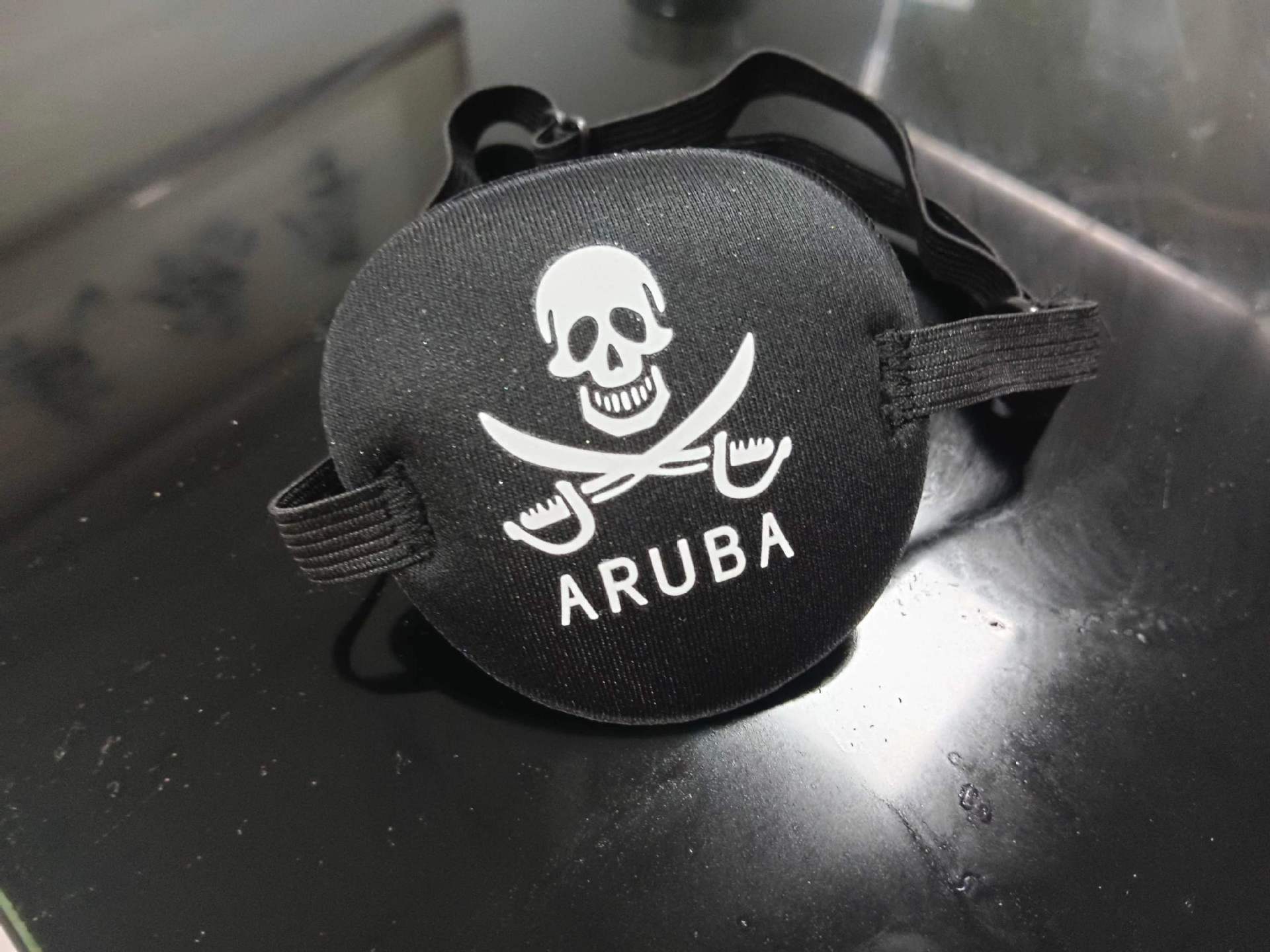 Máscara de ojo de dragón de un ojo para niños adultos formación de ambliopía de un ojo máscara de ojo de un solo ojo mascarada pirata 3D máscara de ojo al por mayor