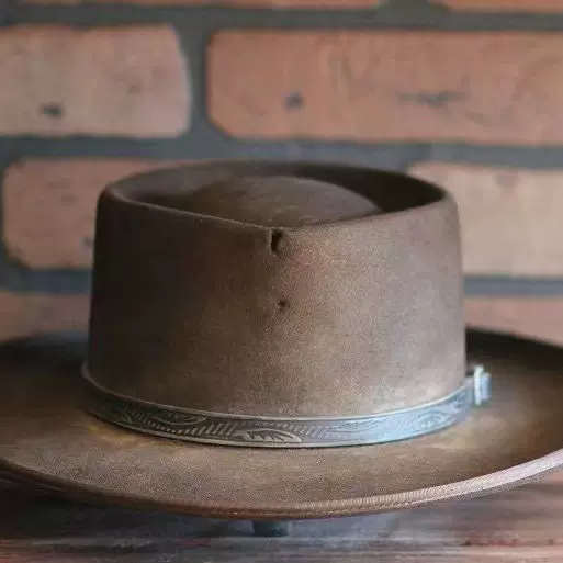 亚马逊LAZADA跨境羊毛呢牛仔帽蝴蝶结男士爵士礼帽欧美热卖秋冬帽