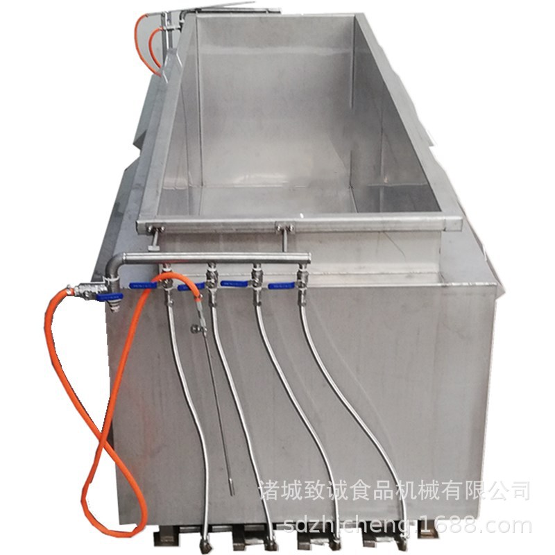 定做加热水槽 316不锈钢燃气加热槽 加热快可单控化蜡不锈钢槽