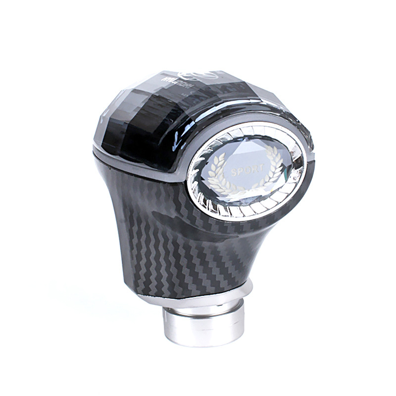 Aplicable a Honda / Toyota / Kia / Hyundai / Nissan / Buick / Ford Manilla de cristal Botón de cristal