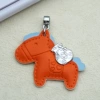 No oily orange horse + silver tweet