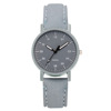 Fashionable polyurethane watch for beloved, small belt, universal quartz set, Korean style, simple and elegant design