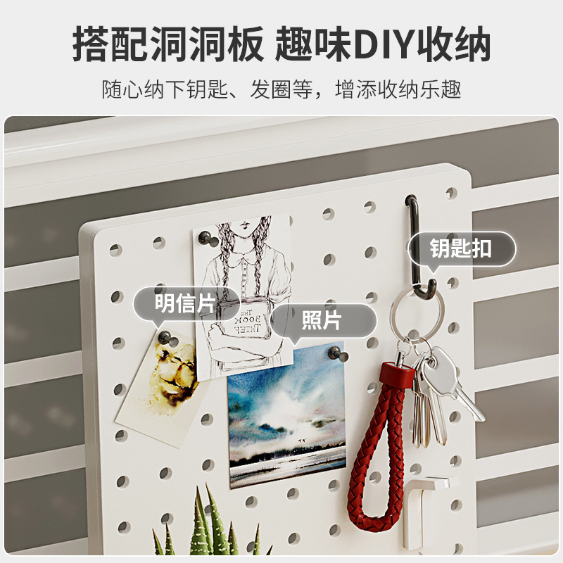 Ordenador rack de aumento de altura con placa de agujero de escritorio rack de almacenamiento Monitor soporte pad base escritorio rack de almacenamiento