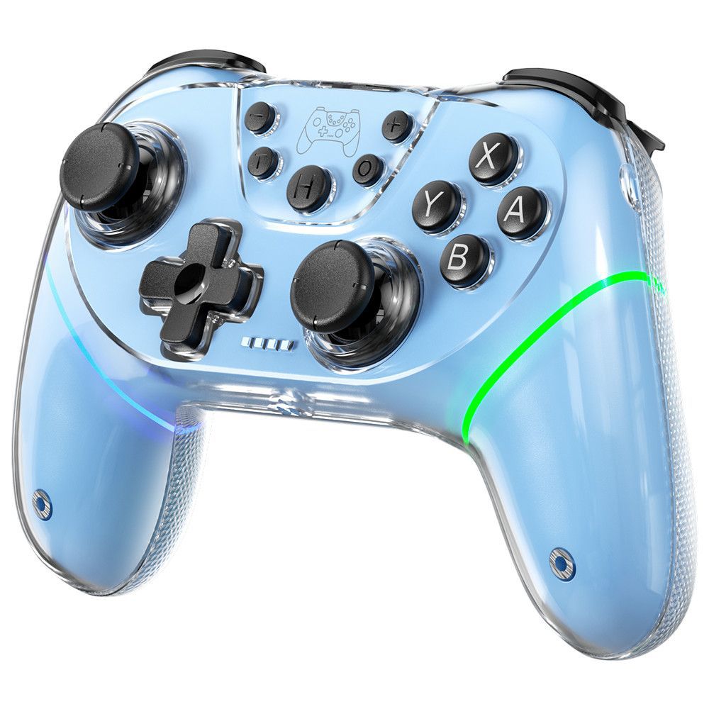 Switch2 Gamepad NsPro Bluetooth inalámbrico Body Vibrating Cable PC Steam Double Shadow Wonderland