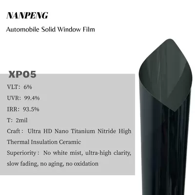 Heat Insulation Film, Car Window: Automotive Film - kucai-vs05