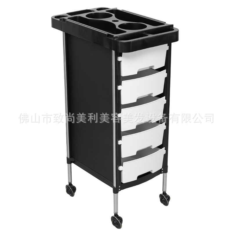 Gabinete de herramientas de peluquería, tablero de herramientas de salón de peluquería, red de corte de pelo especial, tienda de Hongchao, gabinete de trabajo de carro de herramientas de salón de belleza