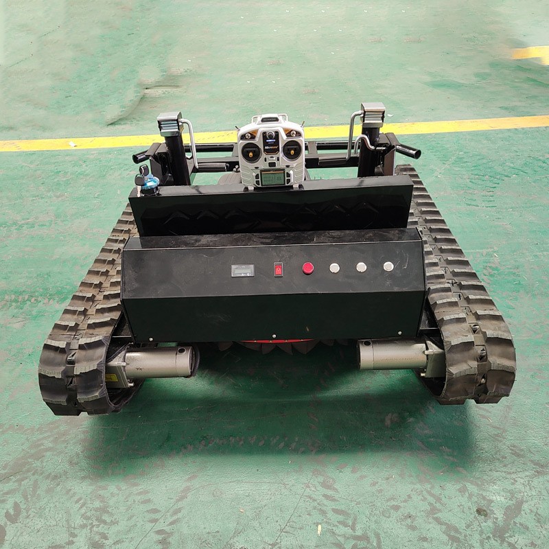 出口澳大利亚遥控割草机 堤坝爬坡智能剪草机 园林草坪管理除草机