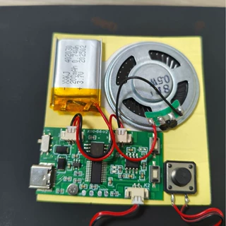 录音音乐模块机芯MPS多模式控制USB音频下载贺卡相册专用厂家直销