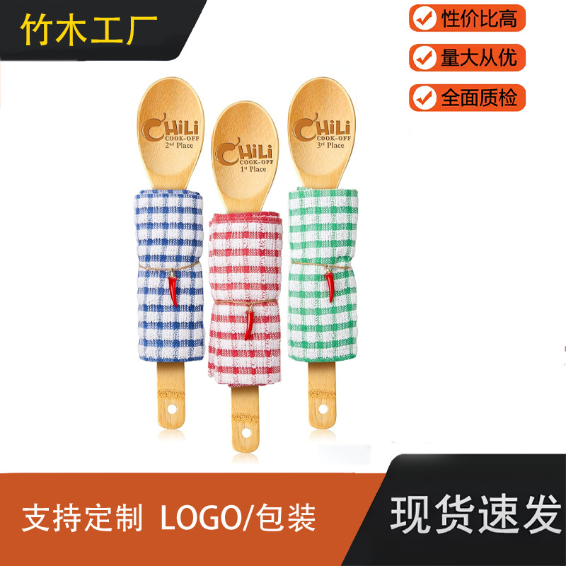 Cucharas de bambú, regalos, creatividad, artículos de cocina, varias combinaciones de cucharas de bambú, cucharas de bambú, cucharas de bambú, cucharas de bambú, cucharas de bambú