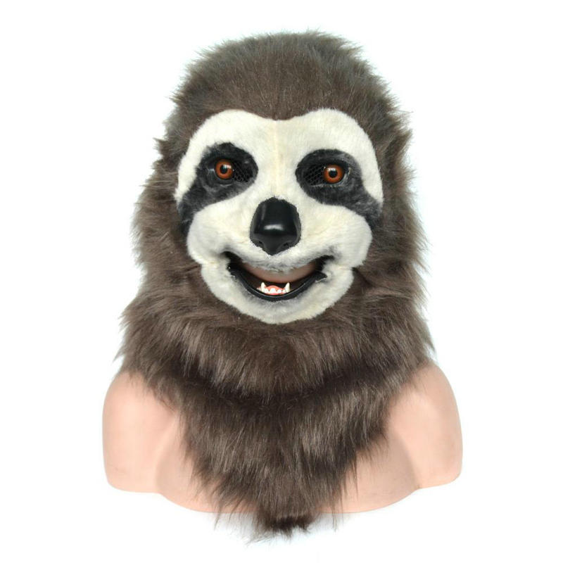 Máscara de cabeza de animal de cara completa Lobo Oso conejo León leopardo fotografía bola rendimiento máscara de película fabricante