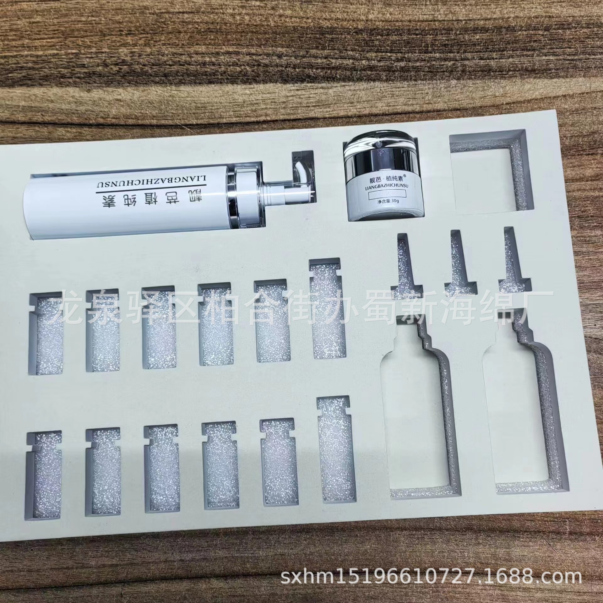 厂家供应珍珠棉表EVA复各色绒布缓冲包装泡沫/包装成型泡沫