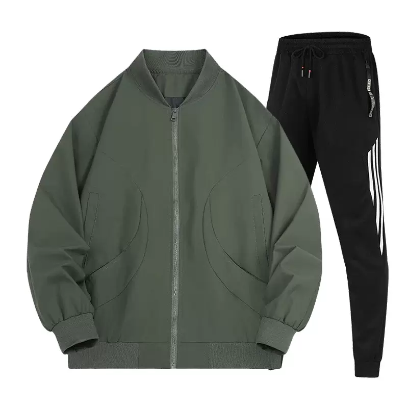 运动夹克套装休闲时尚风衣两件套