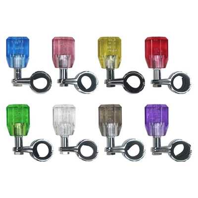 Cross-border car steering wheel booster ball universal acrylic crystal booster force-saving bearing assist pusher