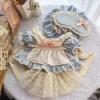 Blue Type B (lace apron)
