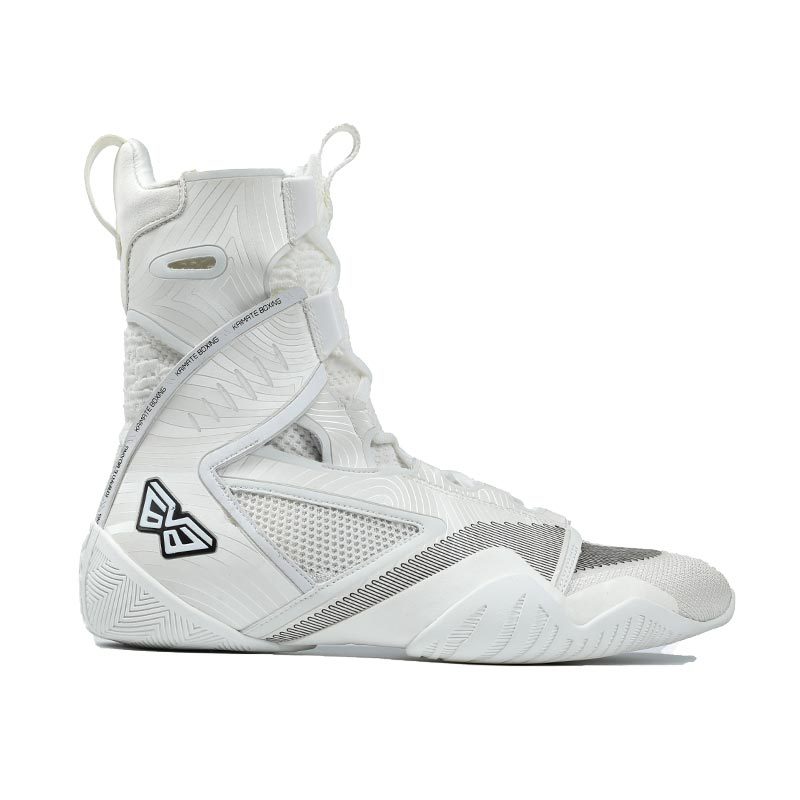 Boxing Shoes, Comfortable Fighting and Wrestling Shoes, High-Top Boots, Men's and Women's Martial Arts Competition Training Shoes, Non-Slip Shoes, Fitness Sports