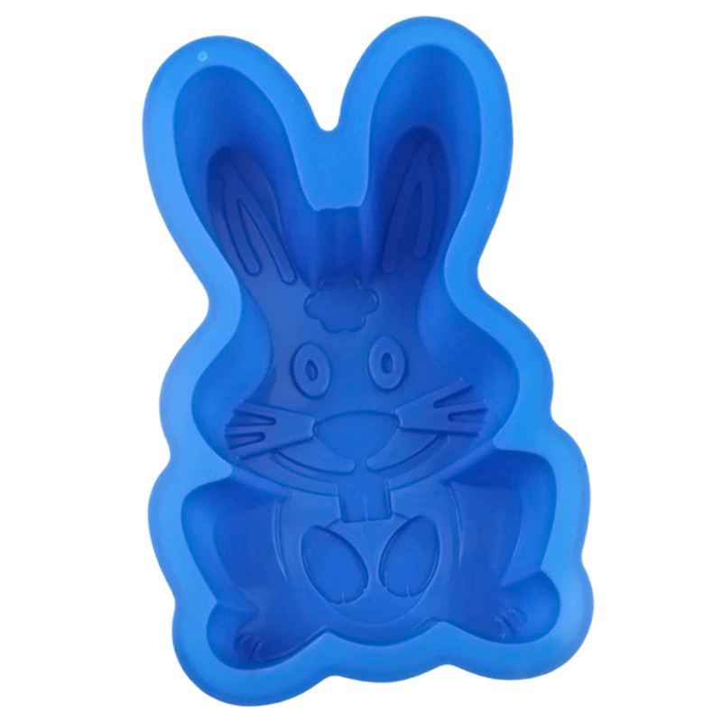 Hapi Single Bunny серия Пасха силиконовый противень для выпечки, форма для хлеба, хозяйственные DIY принадлежности