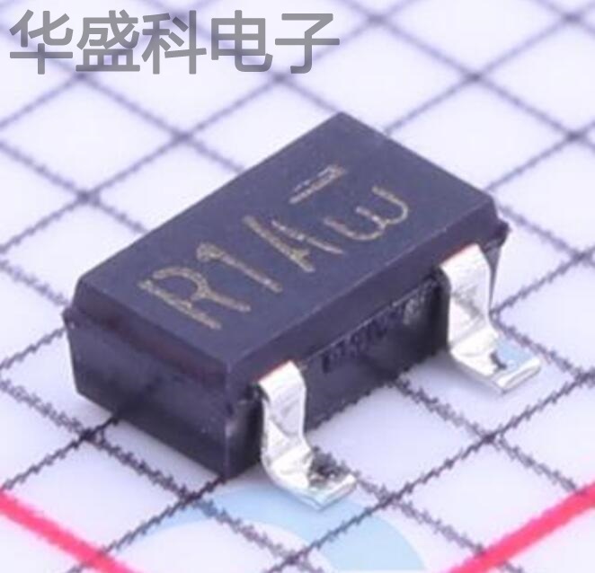 MMST3904T146 封装 SOT-23-3 三管