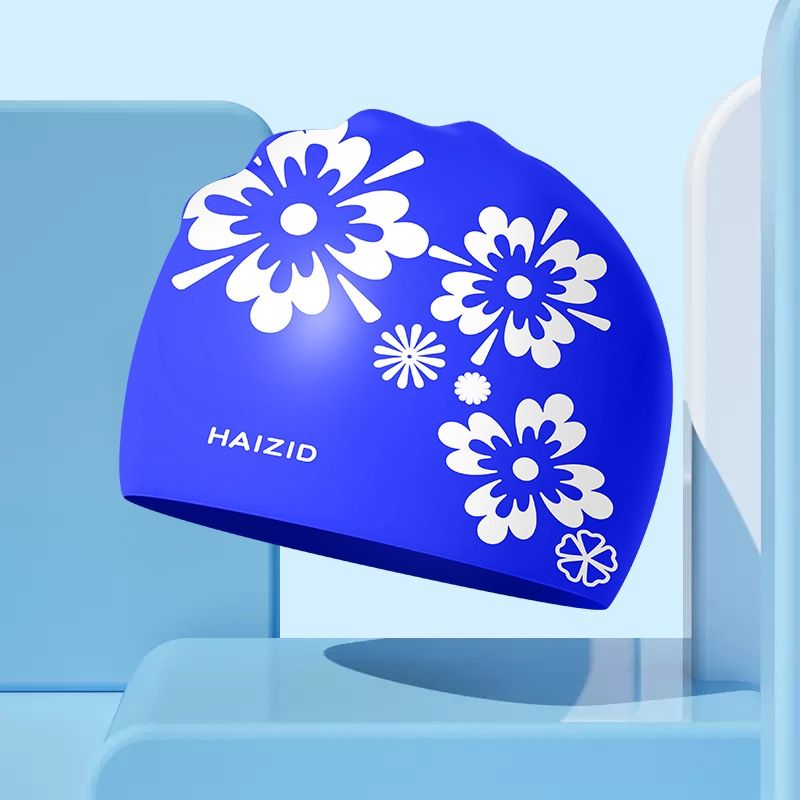 Sombrero de natación de silicona para adultos unisex aumenta la protección solar no estrangula la cabeza profesional de entrenamiento impermeable sombrero de natación fábrica al por mayor