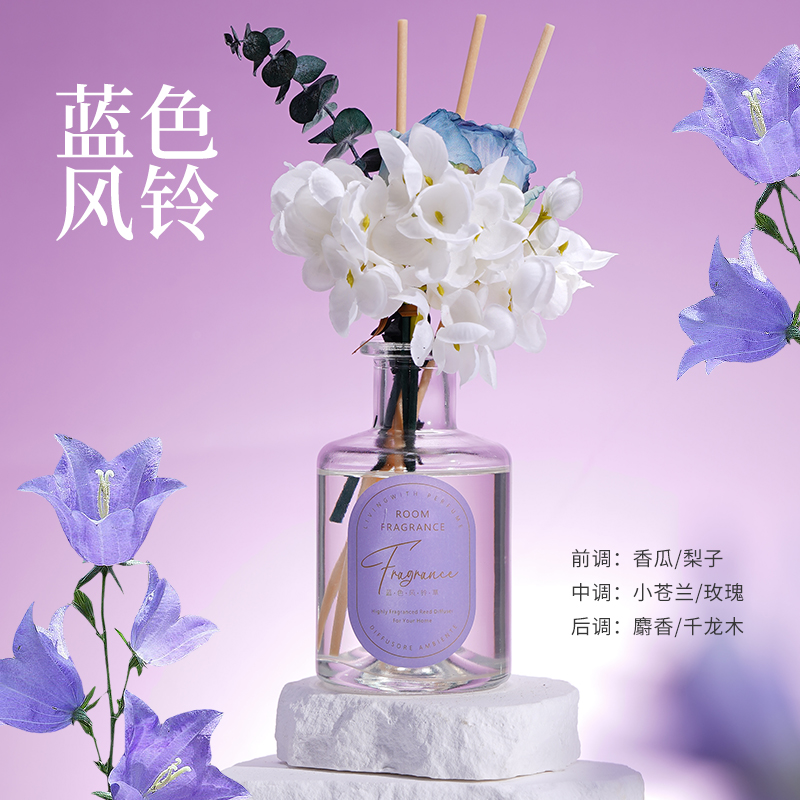 1개 구매시 1개 증정 [동일한 스타일의 무료 정장] - [신제품 출시] 블루 윈드 차임(우아하고 가벼운 향)