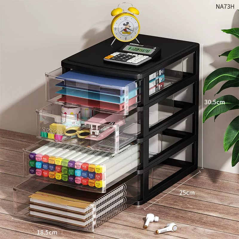 Multilayer storage system, plastic toy, box