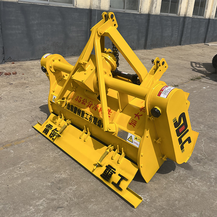 悬挂式道路施工灰土拌和机 冷再生液压灰拌机 合金刀头拌合机