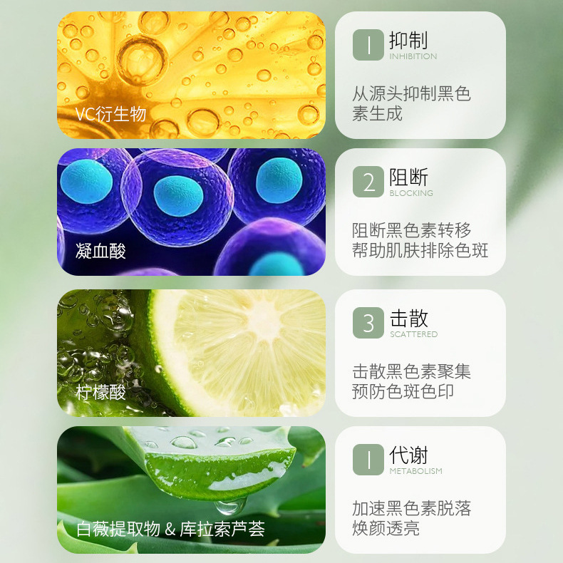 美容院专供控颜透肌霜激干皮秒术后专用去黑色素斑提亮舒缓肌肤|undefined