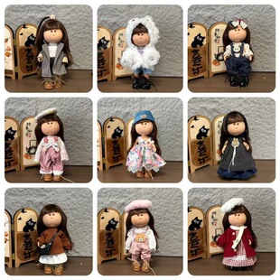 Mia��������������24cm����bjd6�ֹ�Ů��DIY�A�·�����Q�b�·�