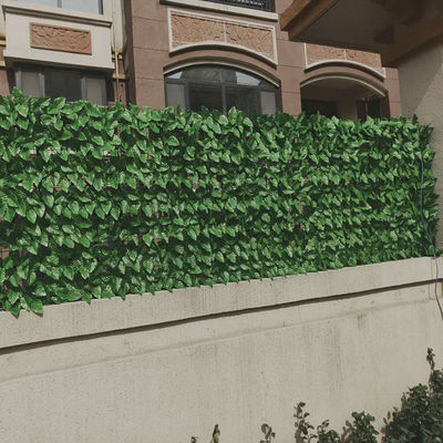 simulation Green plant Fence Green leaf Bamboo fence Ivy Plant Wall Scindapsus fence vertical green enclosure leaf Rattan