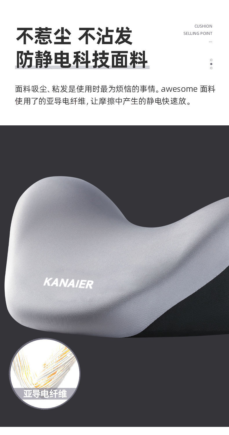 Car Headrest and Lumbar Support Memory Foam Lumbar Cushion Neck Pillow Universal for All Seasons Backrest Car Support Lumbar and Neck Protection