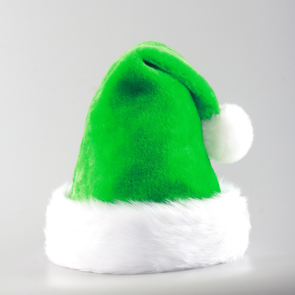 Sada paruka a vousy mikuláš s čepicí a kostýmem_voghion.com