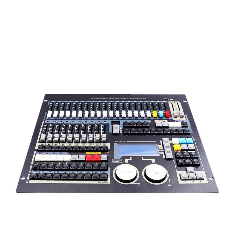 Fuerza 1024s consola de iluminación de la etapa original chino par luz haz de luz controlador de Barra Grande