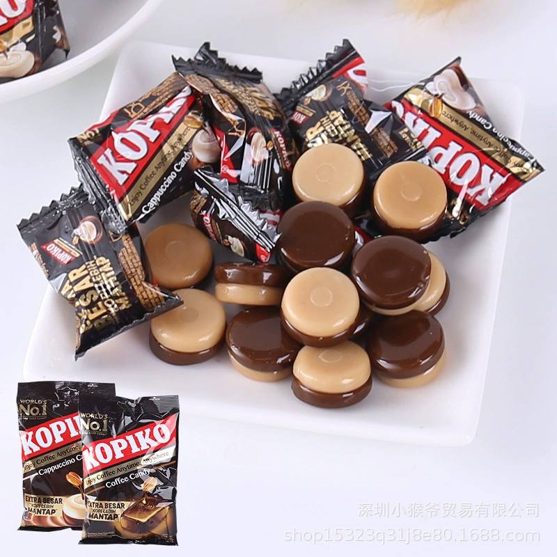 Импортированный Kopiko кофе с сахаром 140 г пакет свадебные свадебные счастливые конфеты детские сеть красные закуски оптом