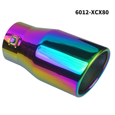Car muffler – for 10-18 Toyota Reiz stainless - beveled-color