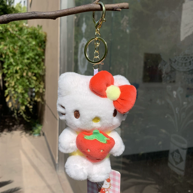 Плюшевый кулон (Sanrio) 5–16 см — брелок-игрушка, оригинальный декор для сумки