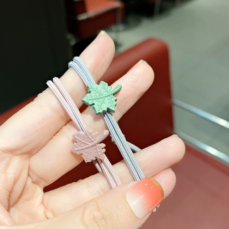 Fresh hair rope, hair accessory, Korean style, internet celebrity, simple and elegant design