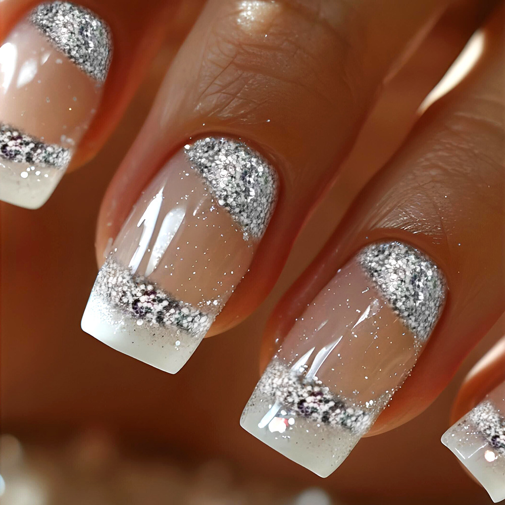 Uñas de uñas largas portátiles Parche de uñas postizas desmontables Sensación de alto nivel Venta al por mayor de uñas portátiles de venta caliente transfronterizas