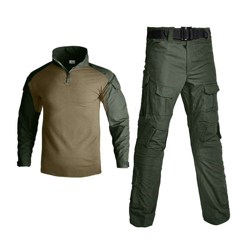 ACU, set, tactics long-sleeve, camouflage protective gear