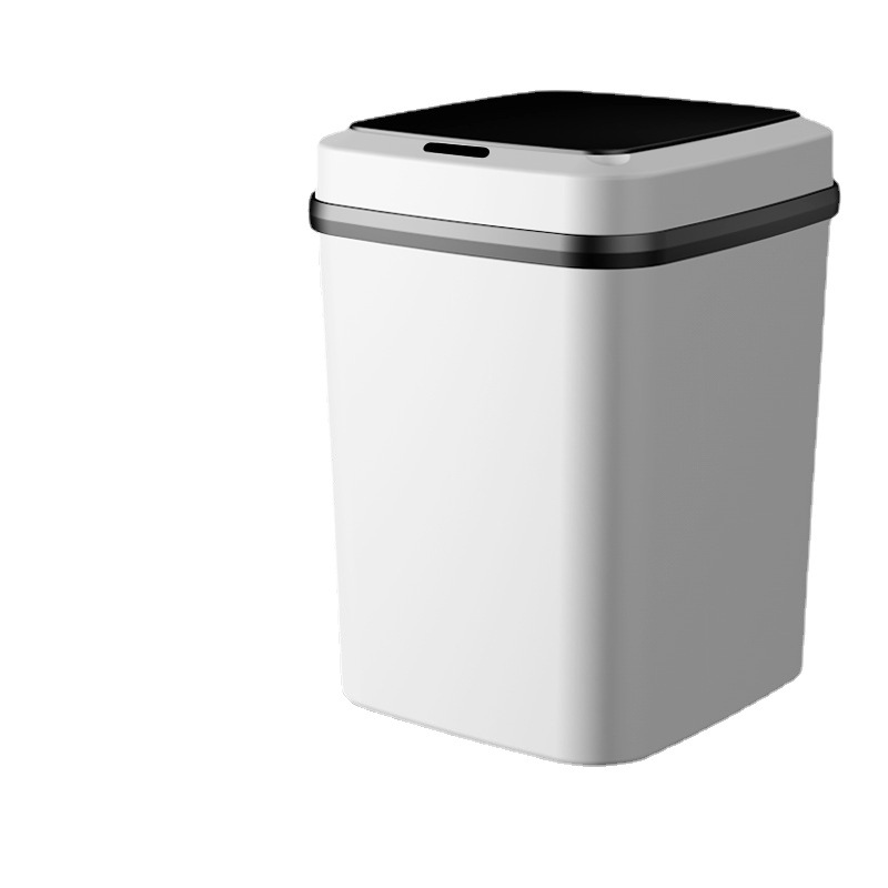 Inducción basura eléctrica inteligente basura hogar 12l basura con tapa wholesale-GYLJT-8B de fábrica